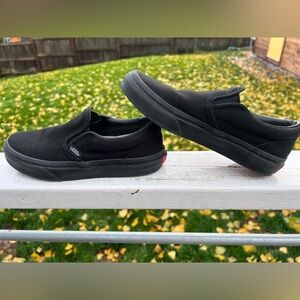 Kids slip on vans